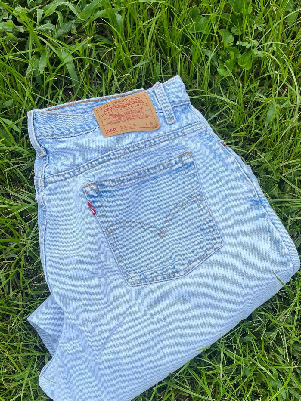 Vintage Levi’s 550s Relaxed Fit